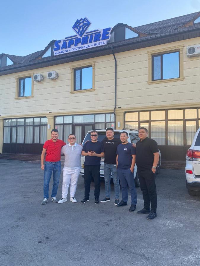 Sapphire Hotels Taraz Exterior foto